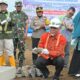 Gubernur Sumbar, Mahyeldi letakkan batu pertama pembangunan Rumah Relokasi Terpadu bagi Korban Banjir Lahar Dingin di Kabupatenj Tanah Datar