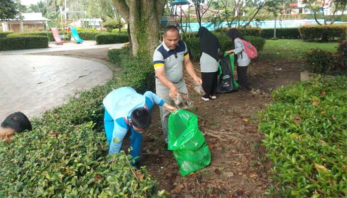 Pemda Agam Gelar Program Green Youth Movement