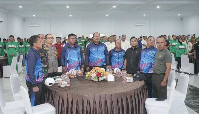 Pemkab Asahan Peringati Haornas sekaligus Sambut Atlet PON