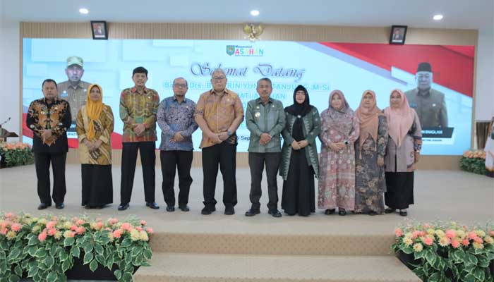 Pemkab Asahan Sambut Pjs Bupati Basarin Yunus Tanjung