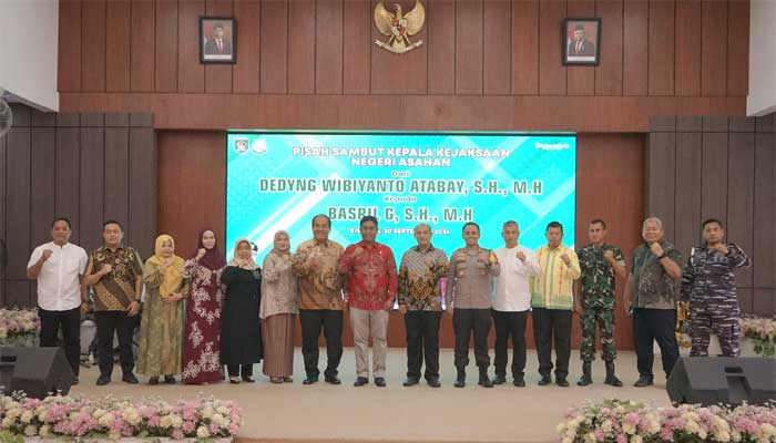 Pisah Sambut Kajari Asahan