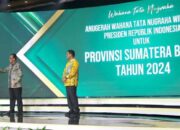 Pemprov Sumbar Raih Penghargaan Wahana Tata Nugraha Wiratama 2024