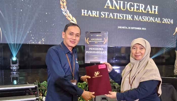 Pengelolaan Data Statistik Sektoral Pemkab Agam raih peringkat tertinggi di Sumbar