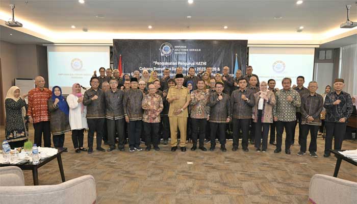 Pengukuhan Pengurus HATHI Sumbar periode 2023-2026