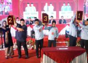 Ini Hasil Pengundian Nomor Urut 3 Paslon Pilkada Kabupaten Solok