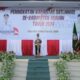 Bupati H Surya berikan sambutan pada peningkatan kapasitas Satlinmas se-Kabupaten Asahan