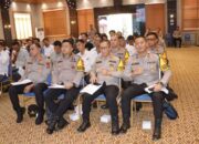 Segera Berlaku, Personel Polres Muba Ikuti Sosialisasi UU KUHP yang Baru