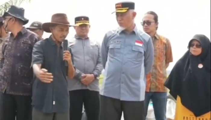Pembangunan sektor pertanian di Sumbar