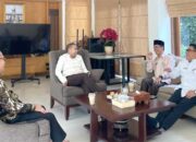 Pertemuan dengan Plt Gubernur Sumbar, Audy Joinaldy dengan Pjs Wako Bukittinggi, Hani Syopiar Rustam