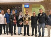Pjs Wali Kota Bukittinggi Sambut Anggota IV BPK RI, Minta Masukan Laporan Kinerja dan Keuangan
