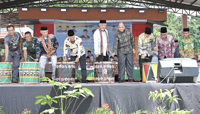 Pembukaan Porsadin ke-6 tingkat Sumbar di Pessel
