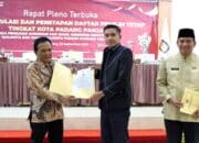 KPU Padang Panjang Tetapkan Daftar Pemilih Tetap untuk Pilkada 2024