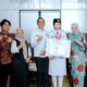 Sekda Medison, Ketua TP PKK, Ny. Emiko bersama Duta Genre sambut kepulangan Maulia Permata Sari, Anggota Paskibraka Kabupaten Solok di IKN