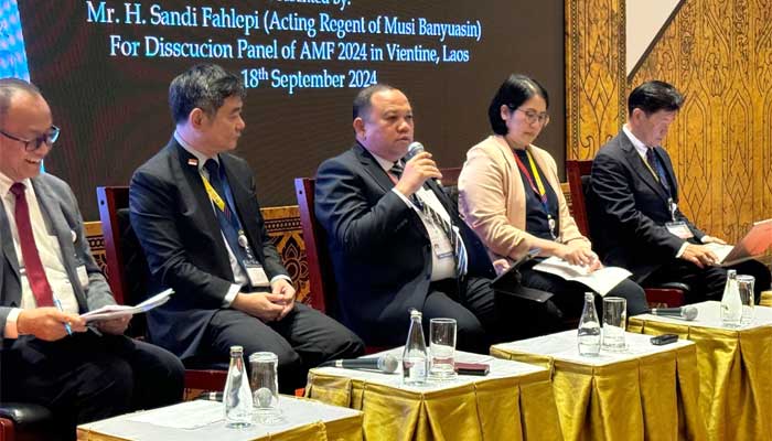 Pj Bupati Muba, Sandi Fahlepi di ASEAN Mayors Forum 2024