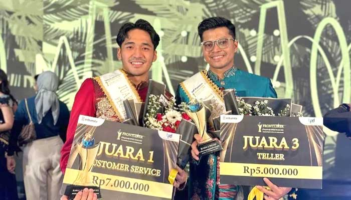 Satria Meisa Suryadi dan Ronal Eliza