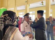 Sahdan Sertijab Camat Gunung Tuleh kepada Halomoan