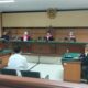 Sidang kasus pembunuhan eks Casis TNI AL, Iwan Sutrisman Telaumbanua, di Kejaksaan Negeri Kota Sawahlunto