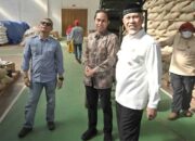 Gubernur Sumbar, Mahyeldi tinjau pabrik