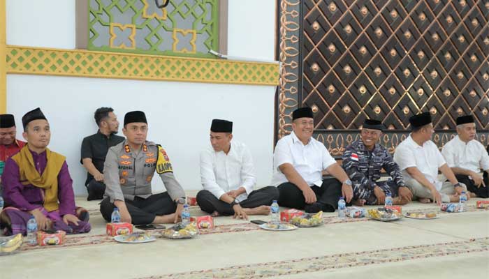 Tablig Akbar Cooling System Pilkada Damai di Polres Asahan