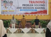 Buka Training Problem Solving and Decision Making, Wawako Solok Berikan Apresiasi