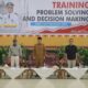 Wakil Wali Kota Solok, Ramadhani Kirana Putra membuka Training Problem Solving and Decision Making