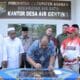 Wakil Bupati Asahan Resmikan Kantor Balai Desa Air Genting