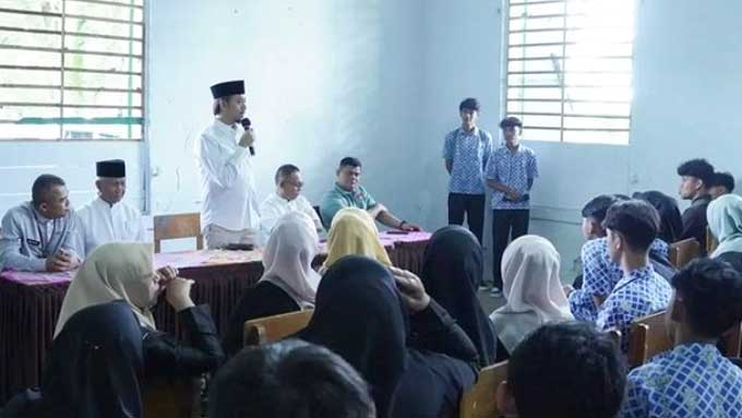 Wako Erman Safar Kunjungi SMA Pembangunan Bukittinggi