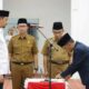 Wako Erman Safar Lantik Elqadri sebagai Penjabat Sekretaris Daerah Bukittinggi