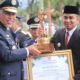 Wawako Solok, Ramadhani Kirana Putra Terima Penghargaan dari Gubernur Sumbar, Mahyeldi dalam peringatan Hari Perhubungan Nasional 2024