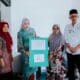 Ketua TP-PKK Kabupaten Solok, Ny. Emiko serahkan Bantuan Pemakaian Air Bersih untuk Masyarakat di Jorong Panarian, Nagari Talang
