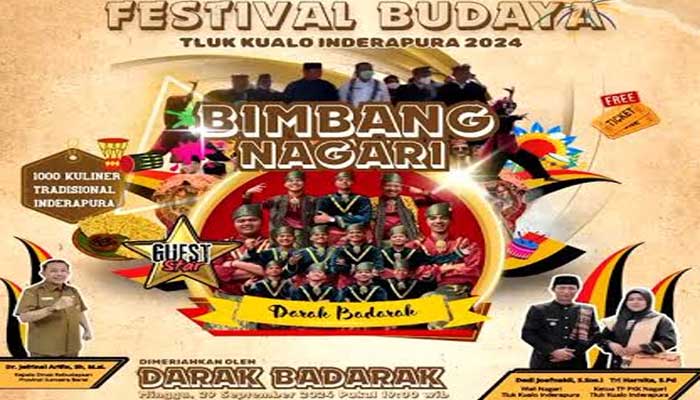 Festival Budaya Tluk Inderapura