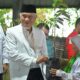 Gubernur Mahyeldi dalam Apel Peringatan HUT ke-79 PMI tingkat Sumbar di Bumi Perkemahan Lubuk Minturun Kota Padang