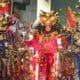 Karnaval songket di puncak event Sawahlunto International Songket Silungkang Carnival (Sissca)