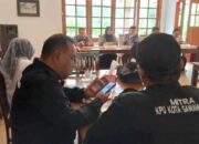 Paparkan Tahapan Pilkada, KPU Sawahlunto Tetapkan Jumlah DPT Sebanyak 49.573 Pemilih