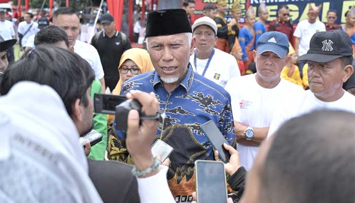 Dukung Pendaftaran Tanah Ulayat, Gubernur Mahyeldi Diganjar Penghargaan oleh Kementerian ATR/BPN 1 Gubernur Sumbar, Mahyeldi Ansharullah