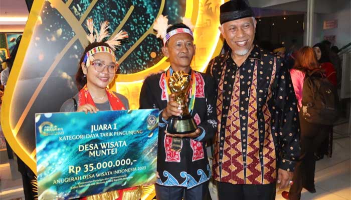 Angka Kunjungan Wisatawan ke Sumbar Meningkat Signifikan