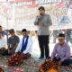 Penutupan Alek Pacu Jawi di Sawah Ilalang Kuniak, Jorong Tabek, Nagari Tabek, Kecamatan Pariangan, Kabupaten Tanah Datar
