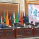 Ketua Sementara DPRD Sumbar, Irsyad Safar Pimpin Rapat Paripurna Penetapan Anggota dan Pimpinan Fraksi