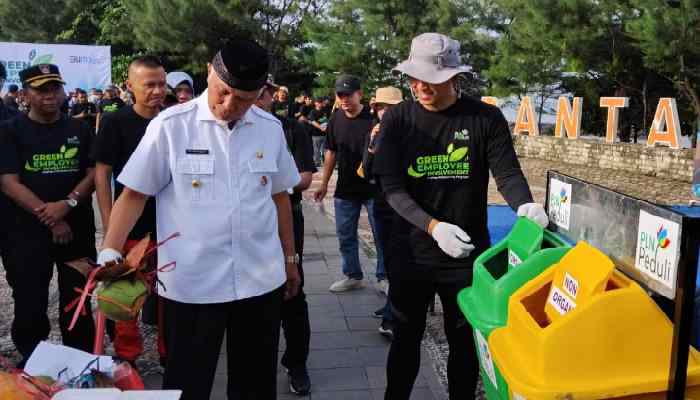 Hattrick, Gubernur Sumbar Raih Penghargaan Green Leadership Nirwasita Tantra dari KLHK