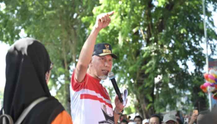 Gubernur Sumbar, Mahyeldi Ansharullah