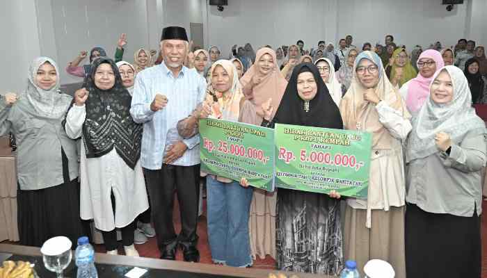 Gubernur Sumbar Komitmen Tingkatkan Ketahanan Pangan