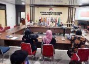 KPU Sijunjung Tetapkan Dua Pasangan Calon Pilkada 2024, Ini Dia