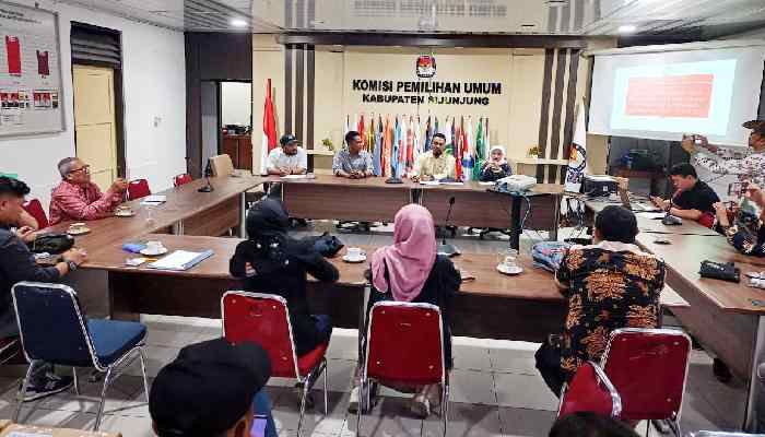 KPU Sijunjung Tetapkan Dua Paslon Pilkada 2024
