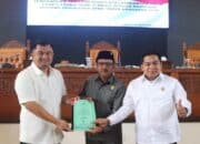 Bupati Dharmasraya Sampaikan Jawaban atas Pandangan Fraksi DPRD terkait Perubahan APBD
