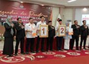 KPU Sawahlunto Tetapkan Nomor Urut Paslon Walikota dan Wakil Walikota
