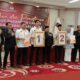 KPU Sawahlunto Tetapkan Nomor Urut Paslon Walikota dan Wakil Walikota