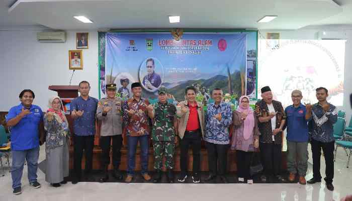 Wakil Ketua DPRD Sumbar Buka Lomba Lintas Alam Telusur Jejak Perjuangan Harimau Kuranji III 2024