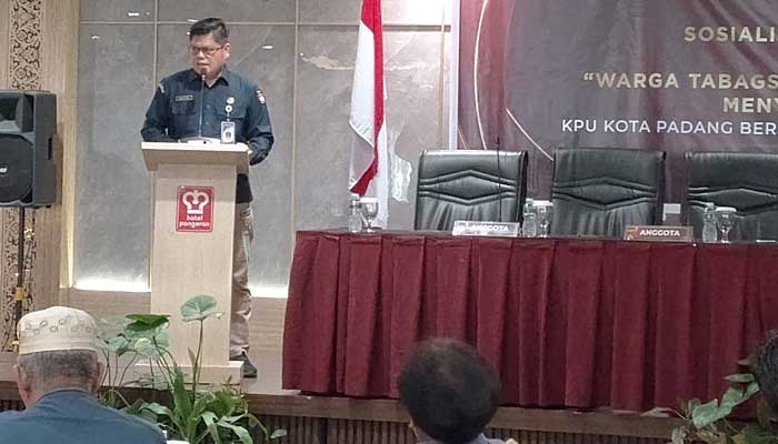 Sekretaris KPU Kota Padang