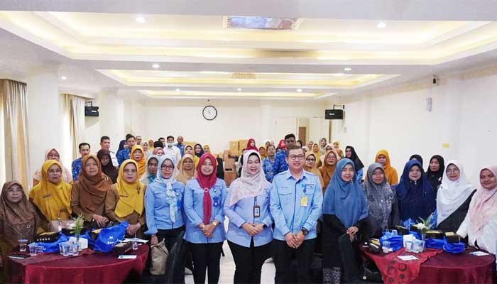 Bank Nagari adakan Gathering dan Sosialisasi Bersama Bendahara Instansi, Dinas dan Sekolah