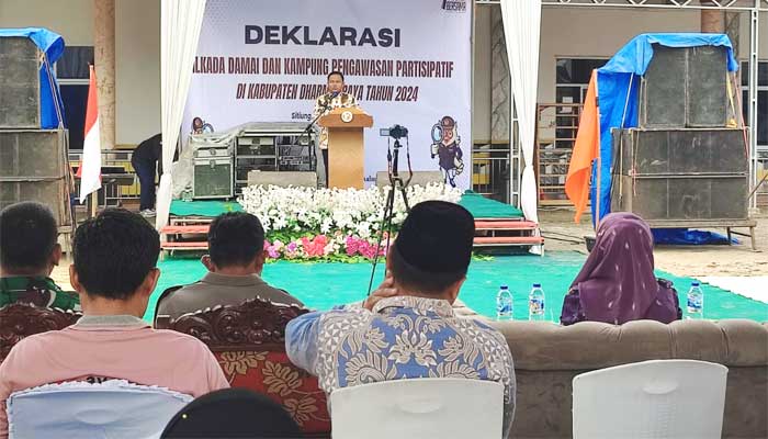 Bawaslu Dharmasraya Gelar Deklarasi Pemilu Damai 1 Bawaslu Dharmasraya Gelar Deklarasi Pemilu Damai
